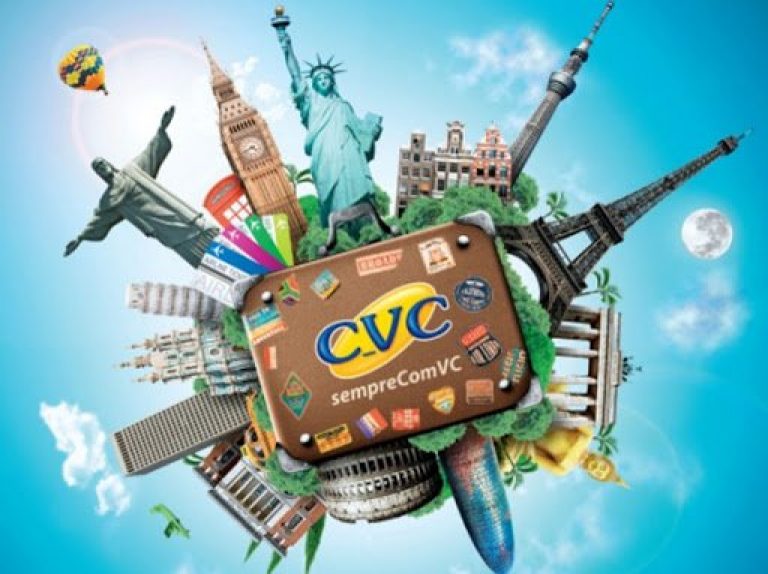 Como funciona a CVC e os melhores pacotes de viagem